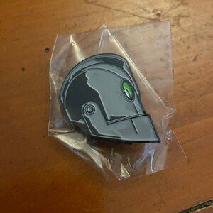 Iron Giant Pin